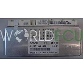 CENTRALINA ABS  ESP MERCEDES 0265109539 A2115406045  A2115454932 A2114480302 A2114480202