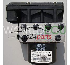 ABS POMPA CENTRALINA VOLVO V70 9472968, 10.0204-0062.4, 10020400624, 161291, 9472969, 10.0949-0406.3, 10094904063