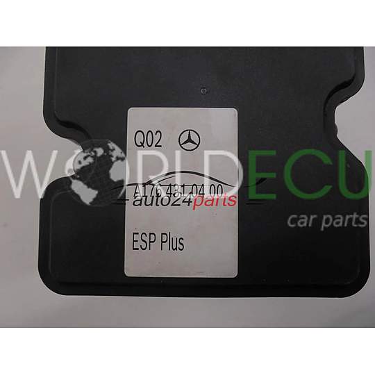 ABS PUMPE BLOCK HYDRAULIKPUMPE STEUERGERÄT MERCEDES BENZ 0265254889 A1764310400 0265956280
