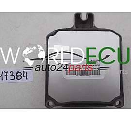 MOTORSTEUERGERÄT ECU STEUERGERAT OPEL ASTRA VECTRA ZAFIRA DELPHI DELCO 09366457 9366457 6237052 HSFI-C