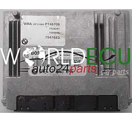 CENTRALINA MOTORE BMW E87 BOSCH 0 261 209 016, 0261209016, DME 7 545 046, DME7545046, 7545046, ME9.2