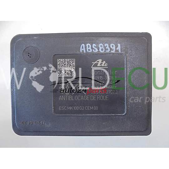 Abs Pump Module CITROEN PEUGEOT 9807866380 10091539283 10.0915-3928.3
