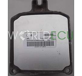 CENTRALINA MOTORE OPEL  ASTRA 1.4 X14XE 09355909 CYNB 9355909 CY 6237048
