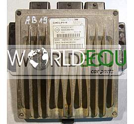 CENTRALINA MOTORE R0410C120C / 8200331477 / 8200389169 / DDCR 81090C