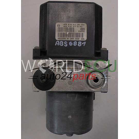 Abs Pump Module AUDI 0265225294 4E0614517BC 0265950135