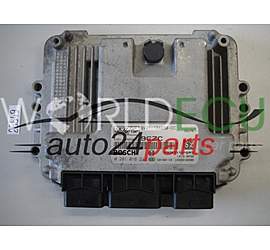 Engine control unit - ECU controllers FORD 0281016211 9V21-12A650-CC 9V2112A650CC