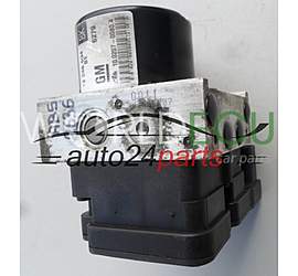 ABS-PUMPE-BLOCK-HYDRAULIKPUMPE-STEUERGERÄT OPEL ASTRA H 13246534 BE, 13246534BE, 10.0207-0080.4, 10020700804, 10.0970-0513.3, 10097005133