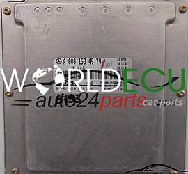 ECU ENGINE CONTROLLER MERCEDES W210 2.2 CDI BOSCH 0 281 010 848, 0281010848, A 000 153 49 79, A0001534979