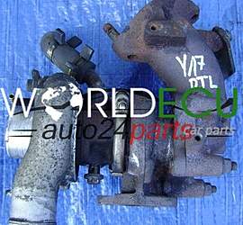 TURBOCHARGER TURBO 1.7 DI Y17DT Y17DTL OPEL ASTRA CORSA COMBO MERIVA 98102367, 860148