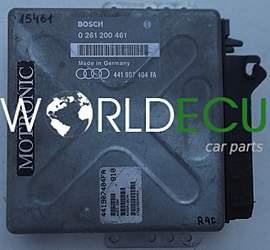 ECU ENGINE CONTROLLER AUDI BOSCH 0 261 200 461, 0261200461, 441 907 404 FA, 441907404FA