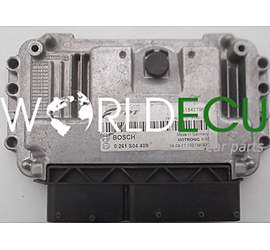 CENTRALINA MOTORE ALFA ROMEO MITO 1.4 T BOSCH 0 261 S04 409, 0261S04409, FPT 51847196 T, 51847196T