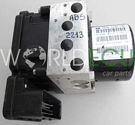 ABS POMPA CENTRALINA DODGE JEEP CHRYSLER P04779733AA, ATE 25.0212-1662.4, 25021216624, 25.0928-5202.4, 25092852024, 25.0619-3394.3, 25061933943