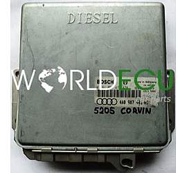 ECU ENGINE CONTROLLER AUDI A6 2.5 TDI 4A0907401AD, 4A0 907 401 AD, BOSCH 0281001477/478, 0281001477, 0 281 001 477, 0281001478, 0 281 001 478