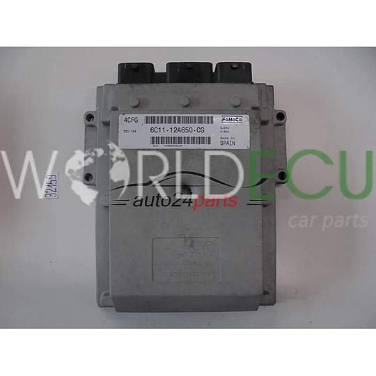 Centralita de motor UCE FORD TRANSIT 6C11-12A650-CG 4CFG
