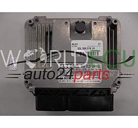 Centralina do motore AUDI 0281018458 03L906018JH EDC17C46