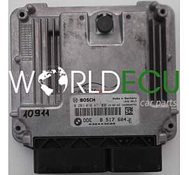 ECU CENTRALITA DE MOTOR BMW X1 E84 BOSCH 0 281 018 471, 0281018471, DDE 8 517 604, 8517604, 030443690