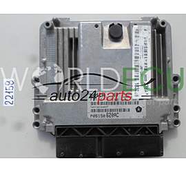 Centralina do motore FIAT 2.0 JTDM BOSCH 0 281 018 312, 0281018312, P05150620AC