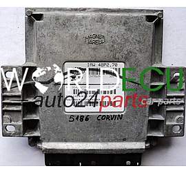 CENTRALINA DO MOTORE PEUGEOT 206 1.1 9645243180 IAW48P270, IAW48P2.70, IAW 48P2.70, HW 9642423780, 16447034, 16447.034, SW 9642597680, 16449054, 16449.054