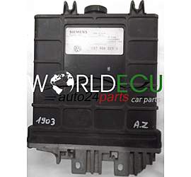 CENTRALINA MOTORE VW VOLKSWAGEN GOLF PASSAT 2.0 037906025G, 037 906 025 G, SIEMENS 5WP4404, 5WP4 404