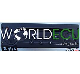 RADIO CD RENAULT RENRDW100-10 / RENRDW10010 / 8200 247 962 B / 8200247962B / 8200247962TK391