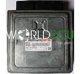 CENTRALINA DO MOTORE SKODA OCTAVIA 1.6 TDI CONTINENTAL 5WP42652 AA, 5WP42652AA, 03L 906 023 FP, 03L906023FP, 03L 906 023 AG, 03L906023AG