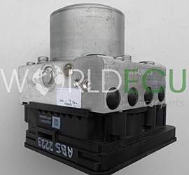 ABS-PUMPE-BLOCK-HYDRAULIKPUMPE-STEUERGERÄT LANCIA FIAT ALFA 52003820, TRW 18552013, 18551814-C, 54086610D