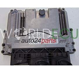Motorsteuergerät ECU Steuergerät FORD BV21-12A650-AAC, BV2112A650AAC, BOSCH 0 281 018 994, 0281018994