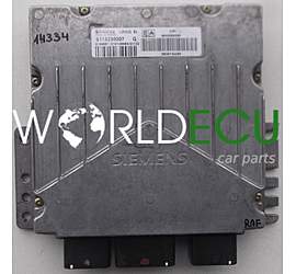 ECU ENGINE CONTROLLER CITROEN C5 SIEMENS S118230007 G, S118230007G, 9645064580, 9636742280
