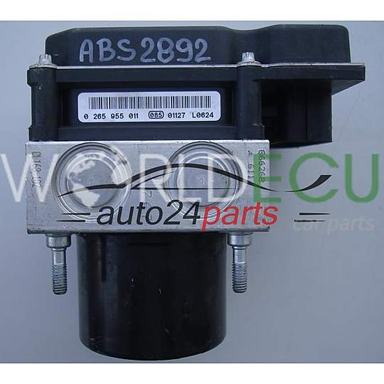 Abs Pump Module AUDI A1 BOSCH 0 265 239 009, 0265239009, 6R0 614 517 Q, 6R0614517Q, 0265955011, 6R0907379AH