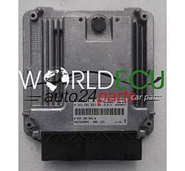 CENTRALINA MOTORE ALFA ROMEO 2.0 JTS BOSCH 0 261 S01 033, 0261S01033, 055 189 941, 055189941