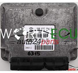 MOTORSTEUERGERÄT ECU STEUERGERAT SEAT LEON VW POLO 1.4 AUA 1.6 036 906 034 G, 036906034G, 61600.471.07, 6160047107, IAW4LV.U