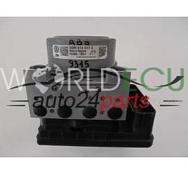 POMPE HYDRAULIQUE ET CALCULATEUR d'ABS VOLKSWAGEN 5QM614517C 10091743043
