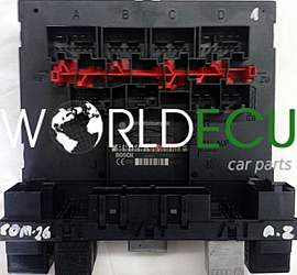 Centralina de comando do sistema confort  BORDNETZSTEUERGERÄT H54/S2002 3C0937049AJ, 3C0 937 049 AJ AUDI SEAT SKODA VW