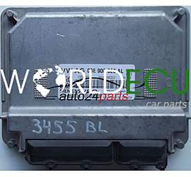 CENTRALINA MOTORE VW VOLKSWAGEN POLO 1.2 03E906023AL, 03E 906 023 AL, 03E906023L, 03E 906 023 L, PETROL SIMOS9.1 CGPB 4523 SIEMENS VDO 5WP40546 04