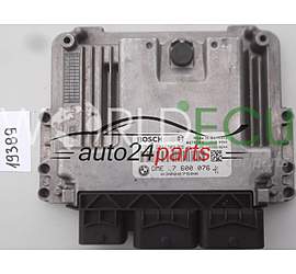 Engine control unit - ECU controllers MINI COOPER 1.6 BOSCH 0 261 201 709, 0261201709, DME 7 600 076, DME7600076, 7600076