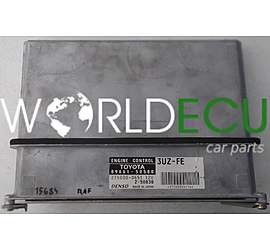 ECU ENGINE CONTROLLER TOYOTA LEXUS 89661-50580, 8966150580, DENSO 275000-0651, 2750000651