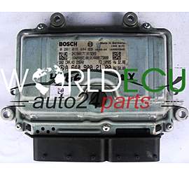 ECU ENGINE CONTROLLER MERCEDES B180 2.0 CDI BOSCH 0281016484, 0 281 016 484, A6409002100, 6409002100, A 640 900 21 00