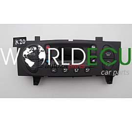 RISCALDAMENTO E PANNELLO DI CONTROLLO ARIA CONDIZIONATA INTERRUTTORE CLIMATRONIC RENAULT MEGANE SCENIC VALEO 7700435401