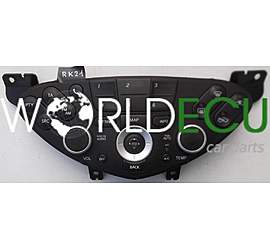 CD RADIO CONTROL PANEL CLIMATRONIC NISSAN PRIMIERA P12 28395 BA02A / 28395BA02A / CSW-5833C(EU) / CSW5833C(EU)