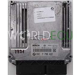 Centralina motore BMW SERII 5 E60/E61 530 3.0 DIESEL BOSCH 0281012190, 0 281 012 190, DDE 7 798 422, DDE7798422, 1039S09097