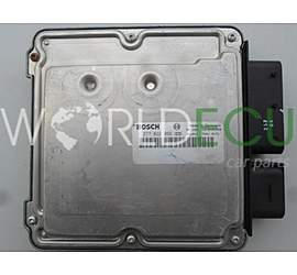 CENTRALINA MOTORE BMW E60 535 BOSCH 1277022056, 1 277 022 056, DDE 7808405, DDE7808405, 1279H05968, 1279H05527