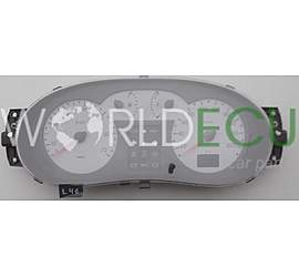 QUADRO STRUMENTI CRUSCOTTO CONTACHILOMETRI RENAULT KANGOO SAGEM 21667926-7, 216679267, 21671765, P8200103750 A, P8200103750A
