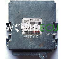 CENTRALINA MOTORE FIAT BRAVO BRAVA MAREA LANCIA DELTA 1.6 IAW1AF.15 IAW 1AF.15/5311-SU 46475013 6160022904, 61600.229.04