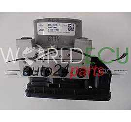 POMPE HYDRAULIQUE ET CALCULATEUR d'ABS FORD K2GC-2B373-CE K2GC2B373CE K2GC2C219BE K2GC-2C219-BE