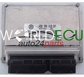 CENTRALINA MOTORE VW VOLKSWAGEN PASSAT 1.8 T BOSCH 0 261 207 928, 0261207928, 4B0 906 018 DH, 4B0906018DH