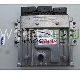 Engine control unit - ECU controllers FORD 2.0 TDCI BG91-12A650-R, BG9112A650R, 28284374, DCM3.5