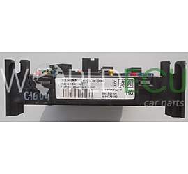 CENTRALINA-MODULO-COMFORT CITROEN PEUGEOT SIEMENS S118085300F, 9646775080, BSI F01-00 HG
