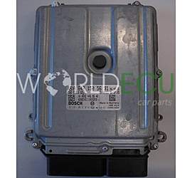 CENTRALINA MOTORE MERCEDES A6421505691, 6421505691, A 642 150 56 91 BOSCH 0281013212, 0 281 013 212