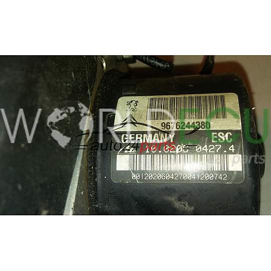 BOMBA DE ABS CITROEN PEUGEOT 9676244380, 10.0206-0427.4, 10020604274, 10.0960-3927.3, 10096039273