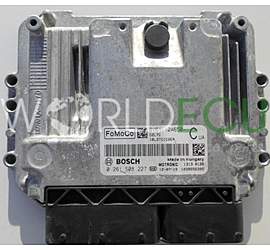 FORD FOCUS C-MAX 1.6 BOSCH 0 261 S08 227, 0261S08227, FoMoCo BV61-12A650-CUA, BV6112A650CUA, BV61-12A650-C, BV6112A650C